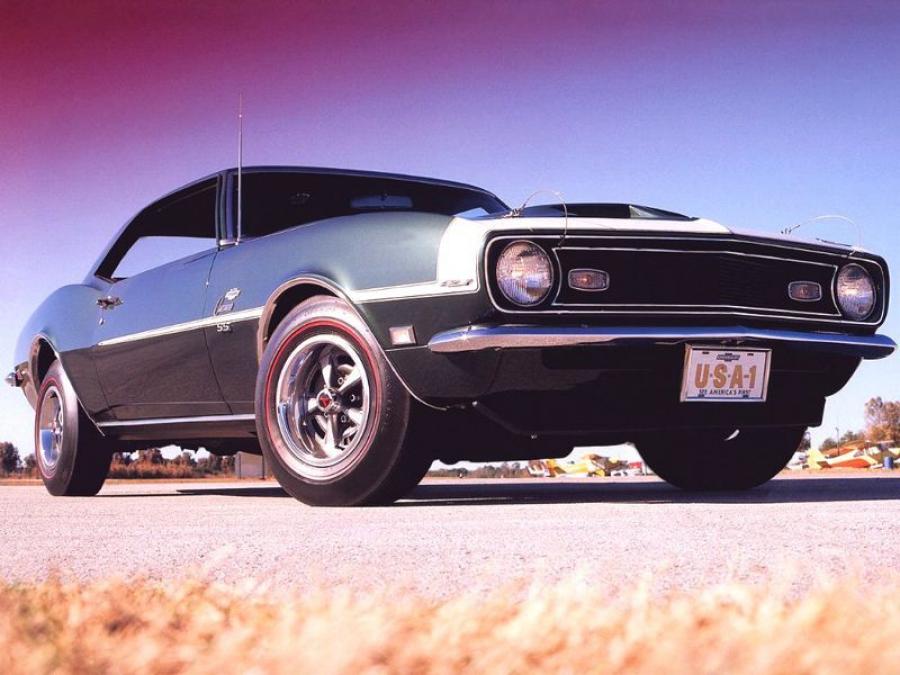  Chevrolet Camaro Yenko/SC 427 1968 года  (фото 8 из 11)